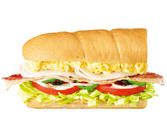 ターキーベーコンエッグ