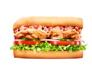 クラシックグリチキベーコン~チポトレソース~