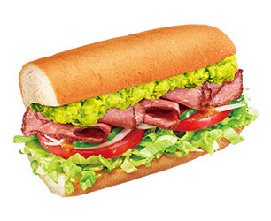 アボカドローストビーフ