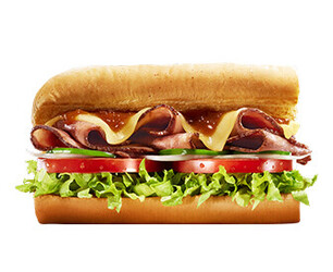 トリュフ香るローストビーフ