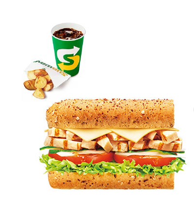 腸活サンドチキンandチーズ＋ポテトドリンク(S)セット