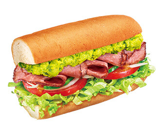 アボカドローストビーフ