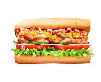 クラシックグリチキベーコン~ハニーマスタードソース~