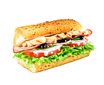 チキン&ベーコン 〜ランチドレッシング〜