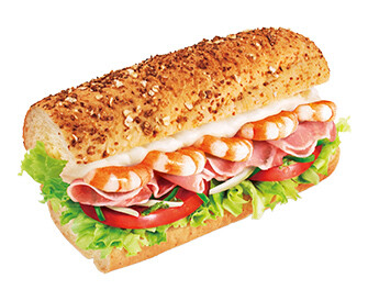 えび・生ハム&マスカルポーネ