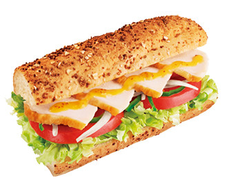ローストチキン │サブウェイのサンドイッチ│おいしい！をはさもう。野菜のサブウェイ公式サイト